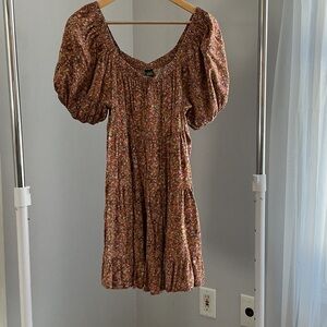 Wild Fable Floral Print Mini Dress